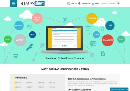 dumpssheet.com