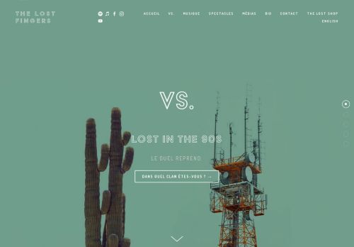 thelostfingers.com